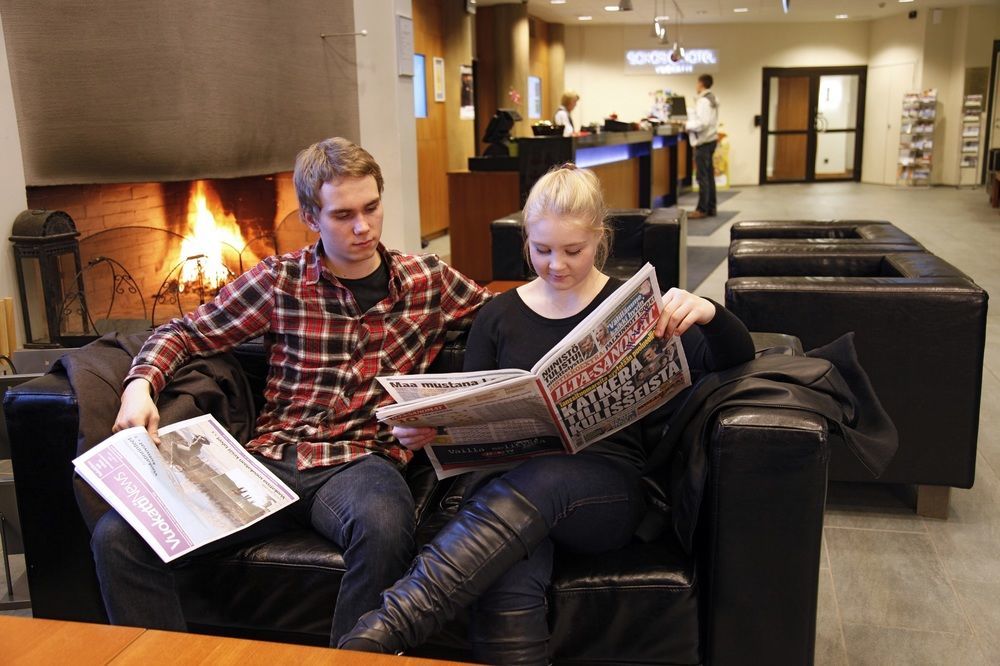 Break Sokos Hotel Vuokatti Zewnętrze zdjęcie